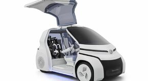 Toyota Concept-i odhaluje budoucnost na autosalonu v Tokiu 